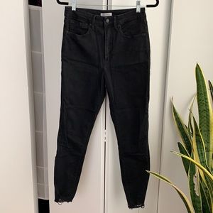 Good American Black Jeans size 10